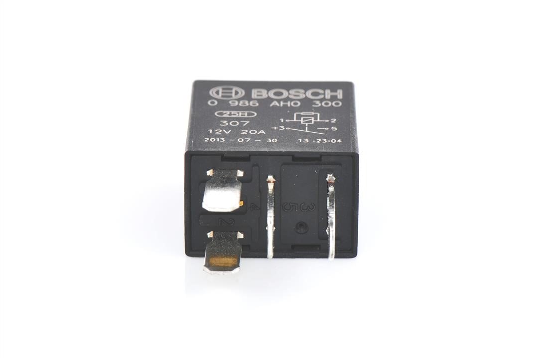 0986AH0300 Bosch Przekaźnik