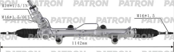 Patron PSG3062 Steering rack PSG3062: Buy near me in Poland at 2407.PL - Good price!