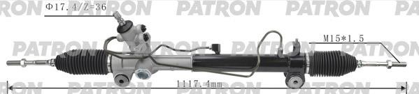 Patron PSG3115 Steering rack PSG3115: Buy near me at 2407.PL in Poland at an Affordable price!