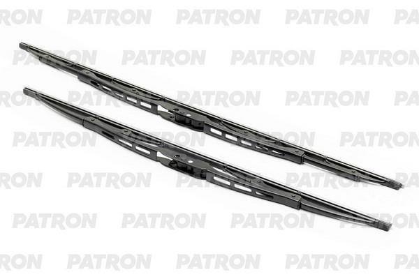 Patron PWB5348-C-KIT Set of frame wiper blades 530/480 PWB5348CKIT: Buy near me in Poland at 2407.PL - Good price!