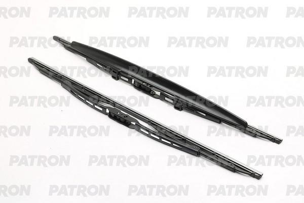 Patron PWB5353-CS-KIT Set of frame wiper blades 530/530 PWB5353CSKIT: Buy near me in Poland at 2407.PL - Good price!