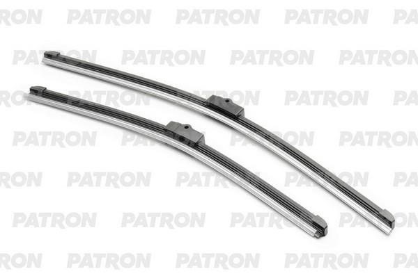Patron PWB5546-KIT-OP Set of frameless wiper blades 550/450 PWB5546KITOP: Buy near me at 2407.PL in Poland at an Affordable price!