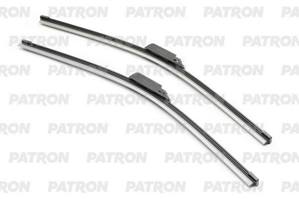Patron PWB5555-KIT-A6 Set of frameless wiper blades 555/555 PWB5555KITA6: Buy near me at 2407.PL in Poland at an Affordable price!