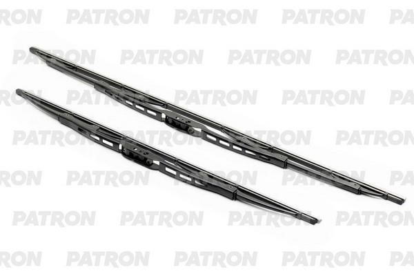 Patron PWB6148-C-KIT Set of framed wiper blades 600/480 PWB6148CKIT: Buy near me in Poland at 2407.PL - Good price!