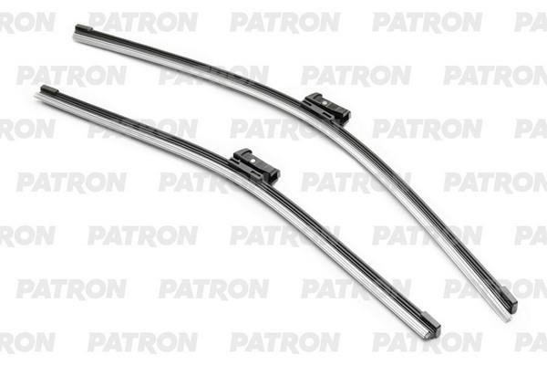 Patron PWB6151-KIT-A5 Set of frameless wiper blades 600/500 PWB6151KITA5: Buy near me in Poland at 2407.PL - Good price!