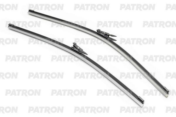 Patron PWB6155-KIT-VOL Set of frameless wiper blades 600/530 PWB6155KITVOL: Buy near me in Poland at 2407.PL - Good price!