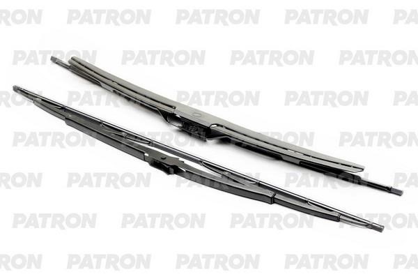 Patron PWB6161-CE34 Set of framed wiper blades 600/600 PWB6161CE34: Buy near me in Poland at 2407.PL - Good price!