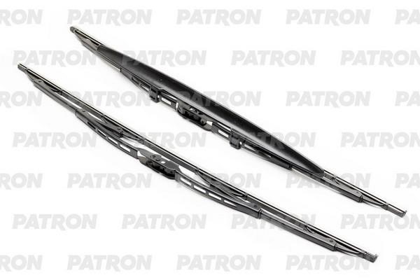 Patron PWB6161-CS-KIT Set of framed wiper blades 600/600 PWB6161CSKIT: Buy near me in Poland at 2407.PL - Good price!