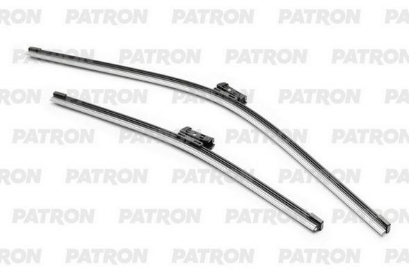 Patron PWB650-HS Set of frameless wiper blades 650/450 PWB650HS: Buy near me in Poland at 2407.PL - Good price!