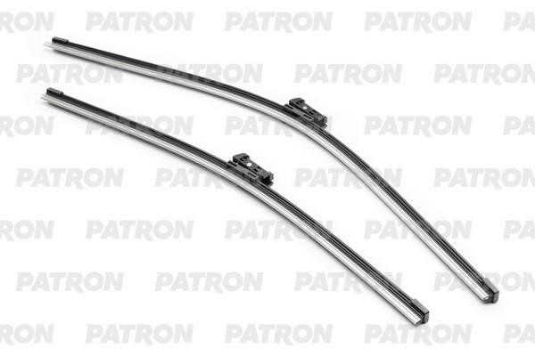 Patron PWB6553-KIT-A6 Set of frameless wiper blades 650/530 PWB6553KITA6: Buy near me in Poland at 2407.PL - Good price!