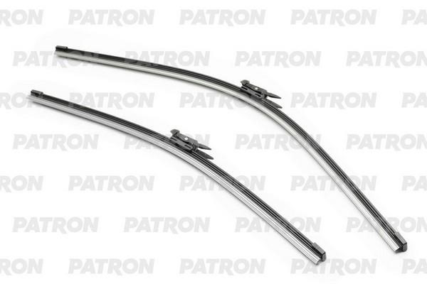 Patron PWB7155-KIT-OP Set of frameless wiper blades 700/550 PWB7155KITOP: Buy near me in Poland at 2407.PL - Good price!