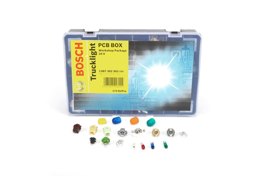 Bosch Spare lamp set – price 450 PLN