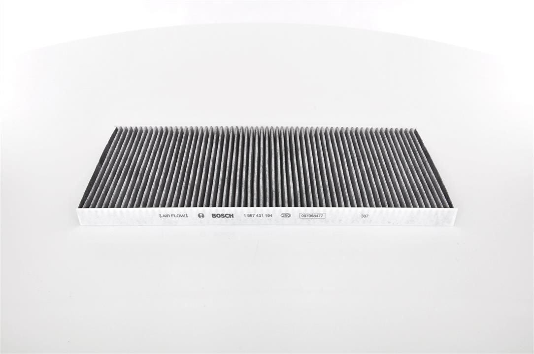 Bosch Cabin filter with activated carbon – price 75 PLN