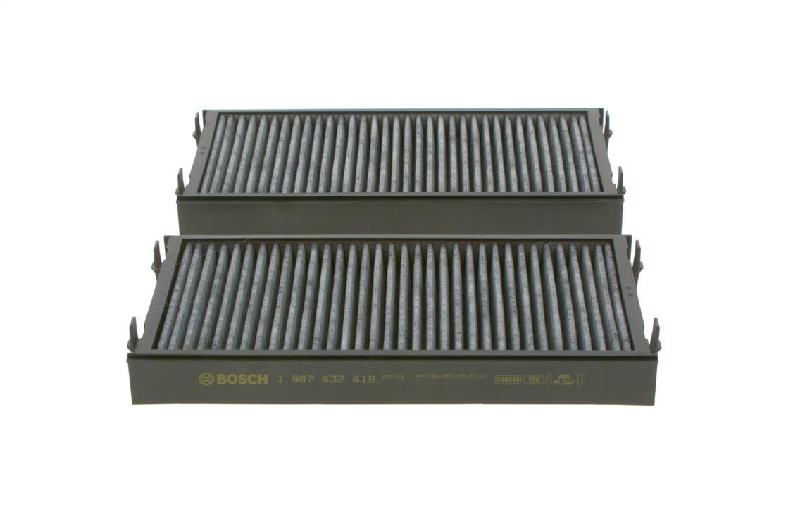 Bosch Cabin filter with activated carbon – price 184 PLN