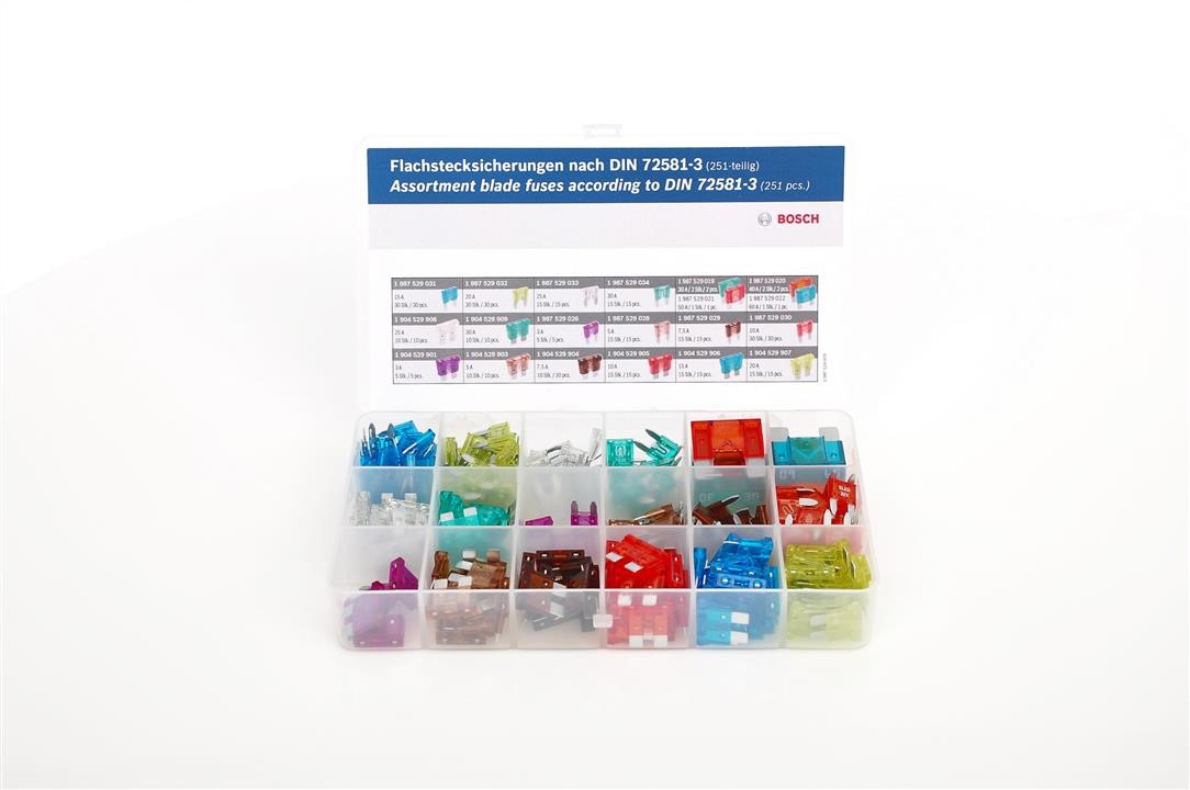 Bosch Fuses Set – price 232 PLN