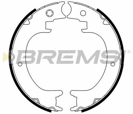 Bremsi GF0894 Колодки тормозные стояночного тормоза GF0894: Отличная цена - Купить в Польше на 2407.PL!