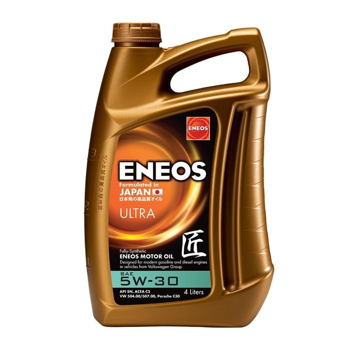 Eneos EU0025301N Моторное масло Eneos Ultra 5W-30, 4л EU0025301N: Отличная цена - Купить в Польше на 2407.PL!