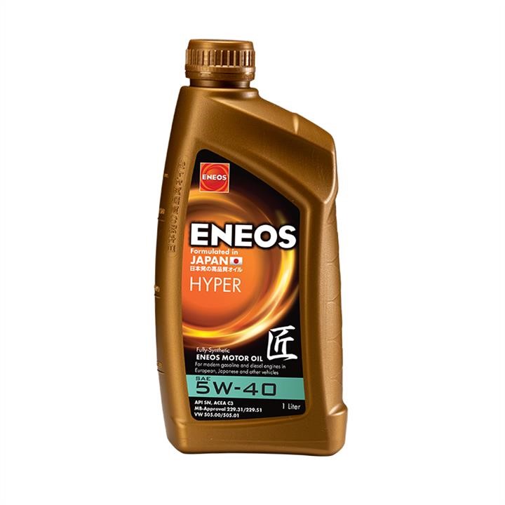 Eneos EU0031401N Моторное масло Eneos Hyper 5W-40, 1л EU0031401N: Отличная цена - Купить в Польше на 2407.PL!