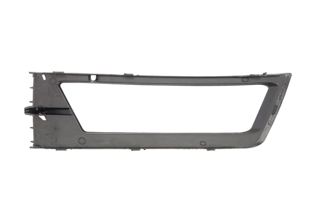 Передняя решетка Skoda Rapid (Шкода Рапид): 5703057516912P Blic Решетка бампера переднего