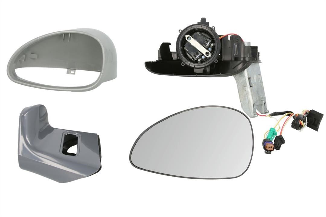 Blic 5402-21-026361P Rearview Mirror 540221026361P: Buy near me at 2407.PL in Poland at an Affordable price!
