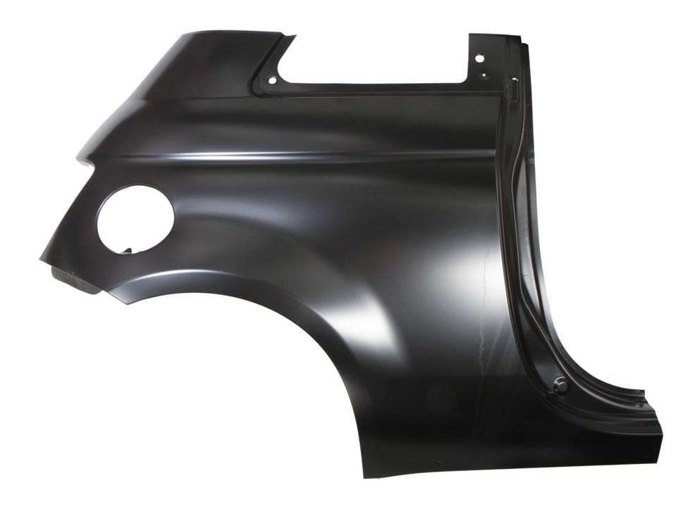 Blic 6504-01-2013512P Rear fender 6504012013512P: Buy near me at 2407.PL in Poland at an Affordable price!