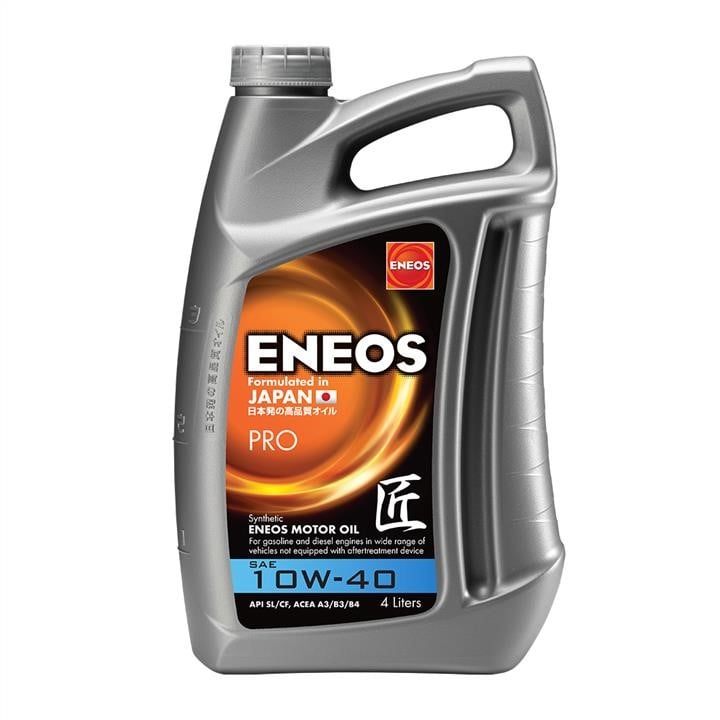 Eneos EU0040301N Engine oil Eneos Pro 10W-40, 4L EU0040301N: Buy near me in Poland at 2407.PL - Good price!