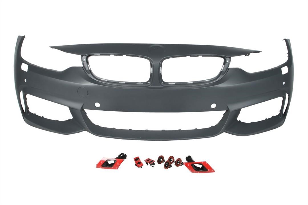 Blic 5510-00-0070906P Front bumper 5510000070906P: Buy near me in Poland at 2407.PL - Good price!