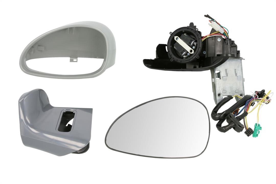 Blic 5402-21-026365P Rearview Mirror 540221026365P: Buy near me in Poland at 2407.PL - Good price!