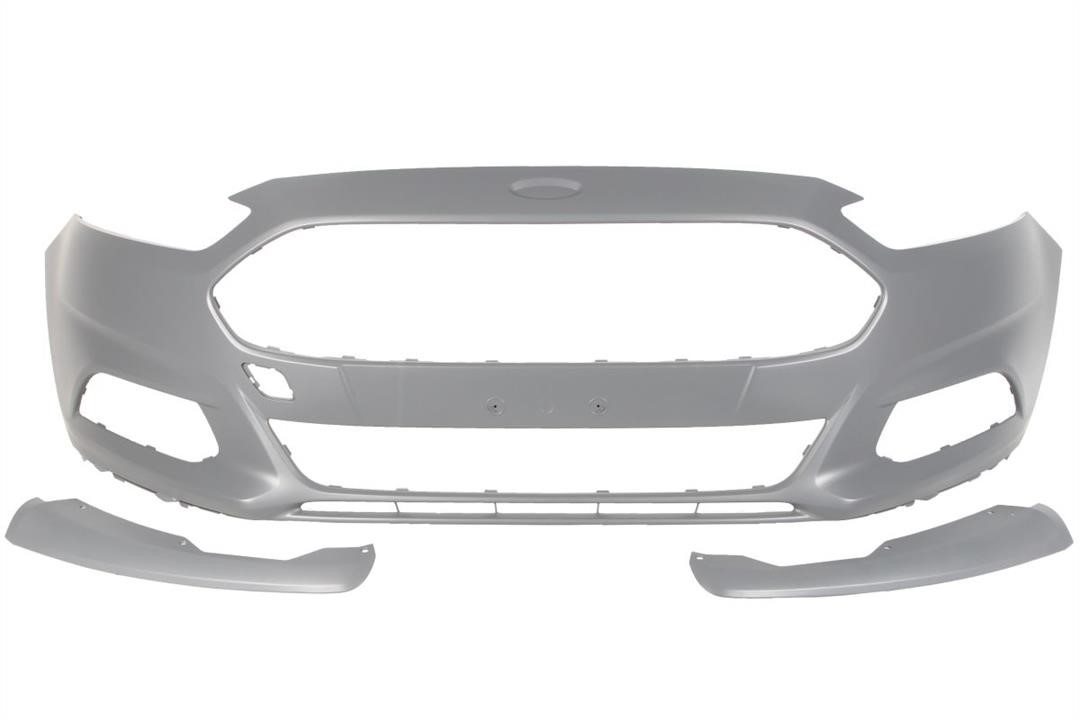 Blic 5510-00-2558900Q Front bumper 5510002558900Q: Buy near me at 2407.PL in Poland at an Affordable price!
