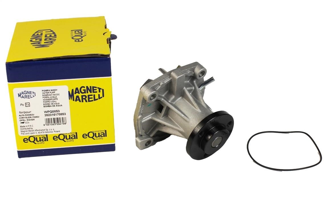 Water pump Magneti marelli 352316170853
