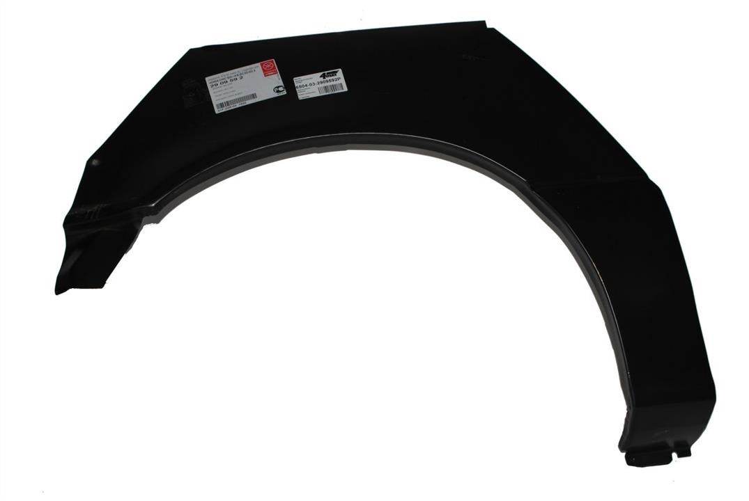 6504032909592K Blic Repair part rear fender