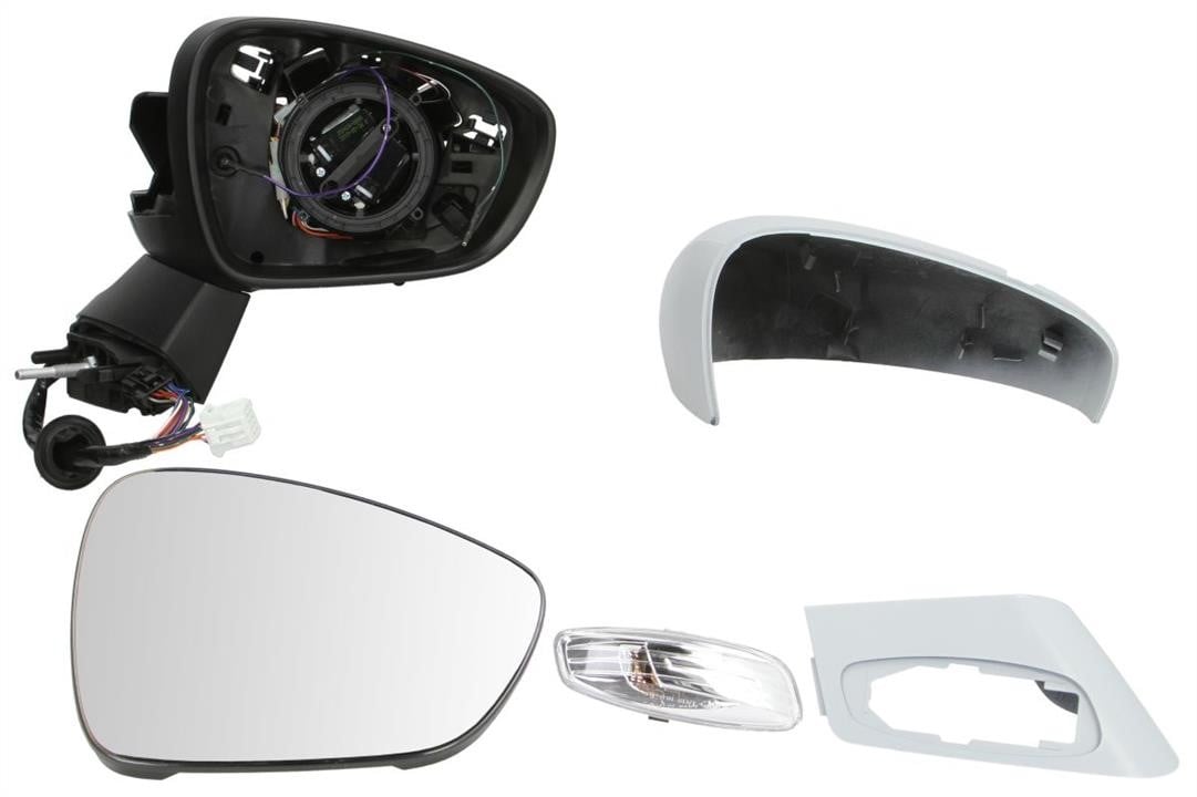 Blic 5402-21-042364P Rearview Mirror 540221042364P: Buy near me in Poland at 2407.PL - Good price!