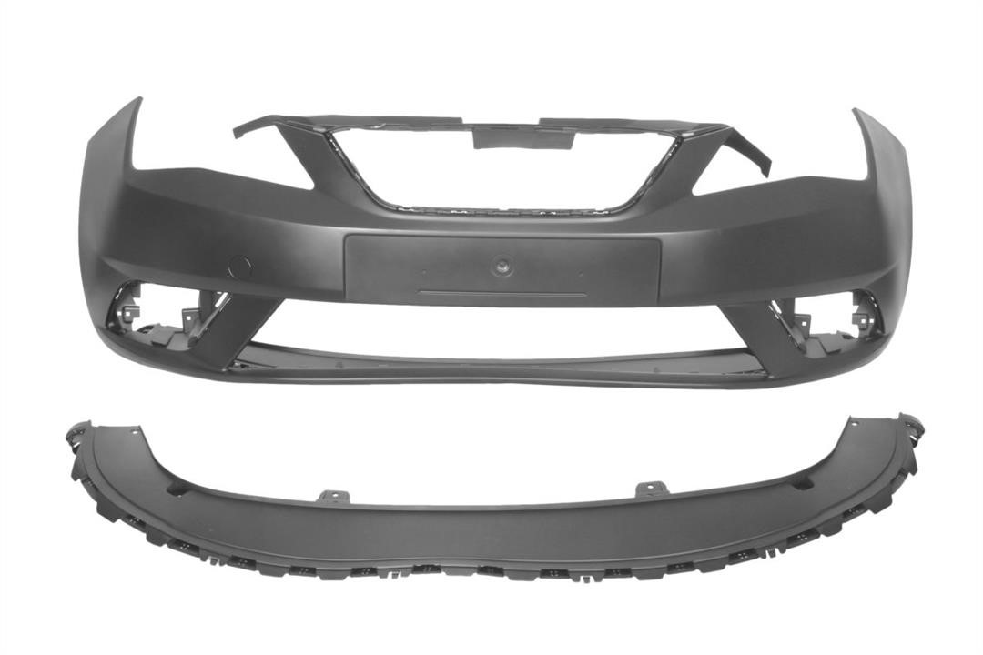 Blic 5510-00-6621906Q Front bumper 5510006621906Q: Buy near me at 2407.PL in Poland at an Affordable price!
