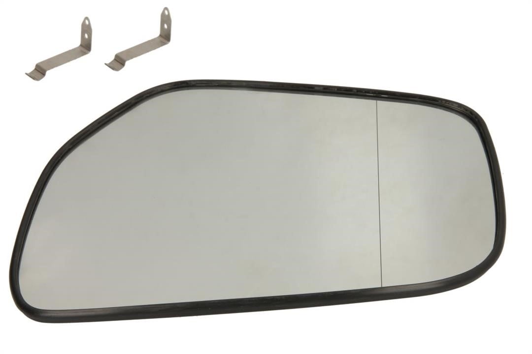 Door mirror glass Renault: 6102020905491P Blic Wing mirror glass Heated