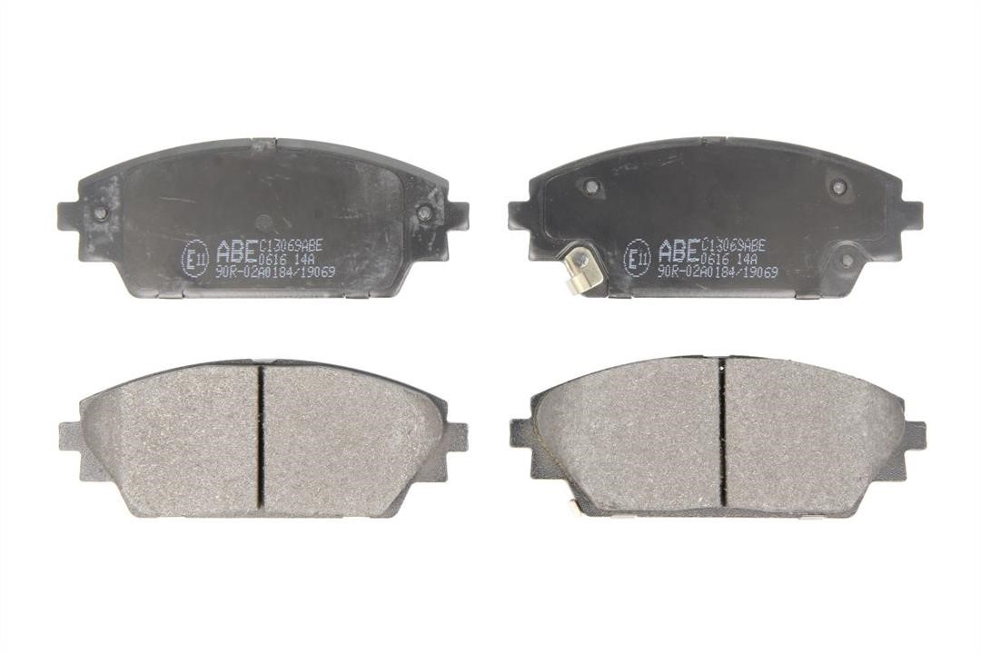 ABE C13069ABE Front disc brake pads, set C13069ABE: Buy near me in Poland at 2407.PL - Good price!
