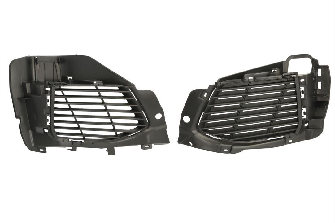 Bumper mesh Peugeot 3008: 6502075547912P Blic Front bumper grill
