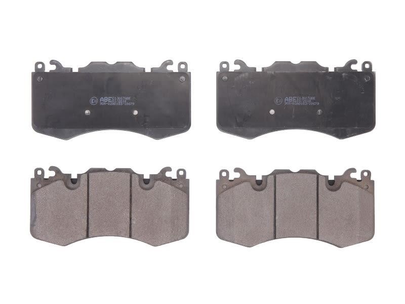 ABE C1I007ABE Front disc brake pads, set C1I007ABE: Buy near me at 2407.PL in Poland at an Affordable price!