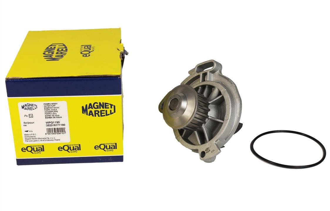 Wasserpumpe Magneti marelli 352316171190