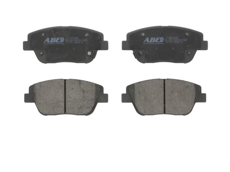 C10335ABE ABE Front disc brake pads, set