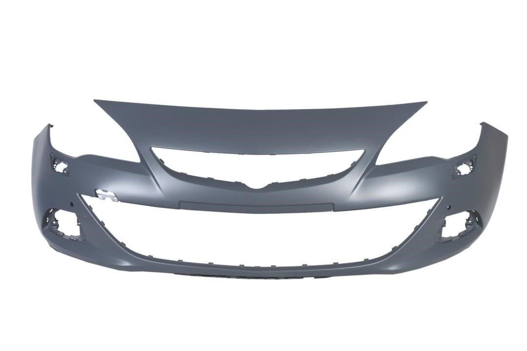 Blic 5510-00-5053907GQ Front bumper 5510005053907GQ: Buy near me in Poland at 2407.PL - Good price!