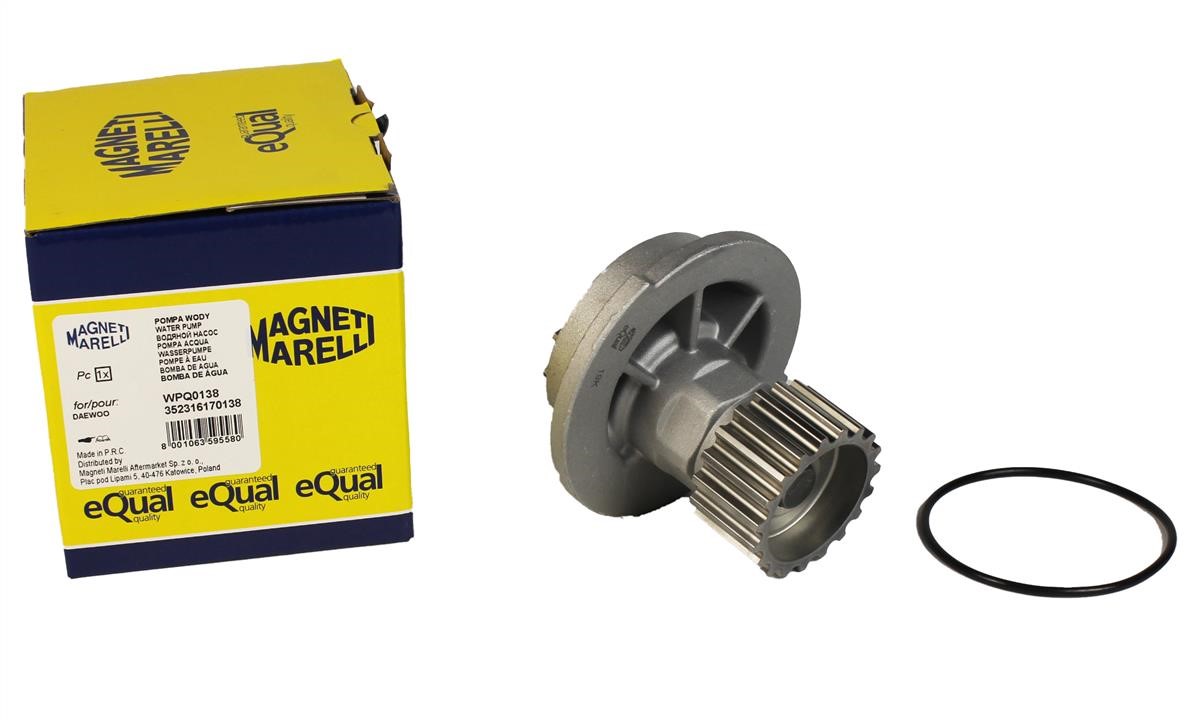Water pump Magneti marelli 352316170138
