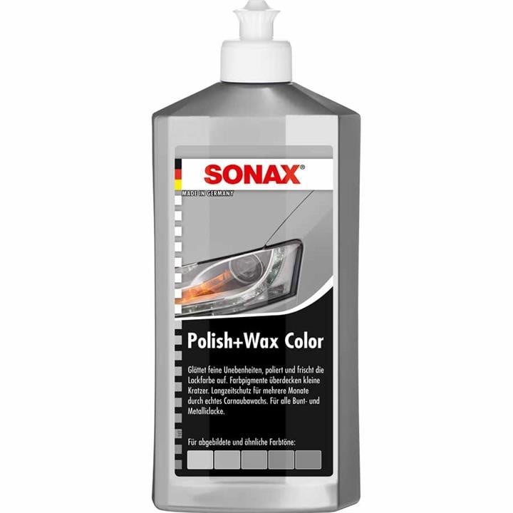 296341 Sonax Polish with wax, gray, 250ml