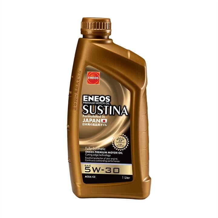 Eneos EU0009401N Engine oil Eneos Sustina 5W-30, 1L EU0009401N: Buy near me at 2407.PL in Poland at an Affordable price!