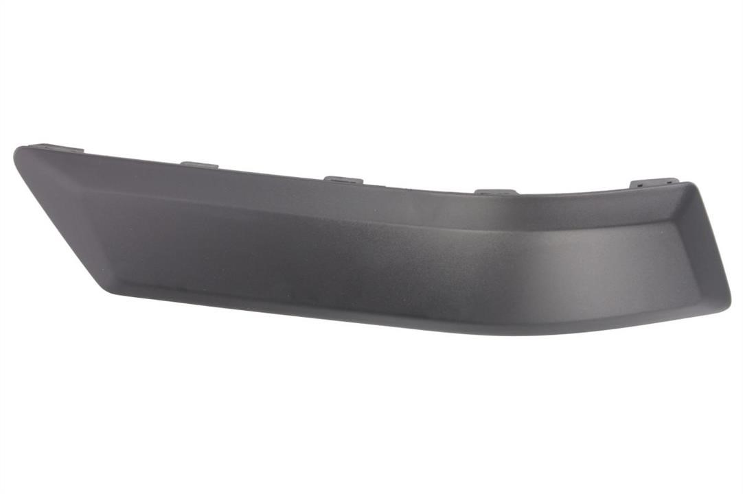 Blic 5703-05-2576975P Trim rear bumper left 5703052576975P: Buy near me at 2407.PL in Poland at an Affordable price!