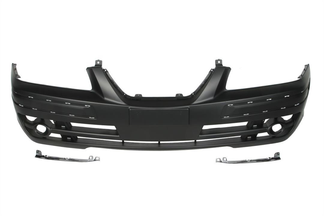 Blic 5510-00-3163901P Front bumper 5510003163901P: Buy near me in Poland at 2407.PL - Good price!