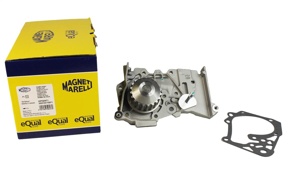 Wasserpumpe Magneti marelli 352316170971