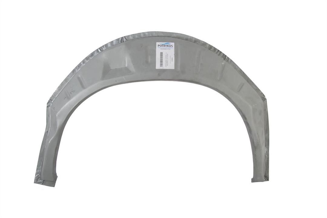 Blic 6504-03-2515552P Repair part rear fender 6504032515552P: Buy near me in Poland at 2407.PL - Good price!