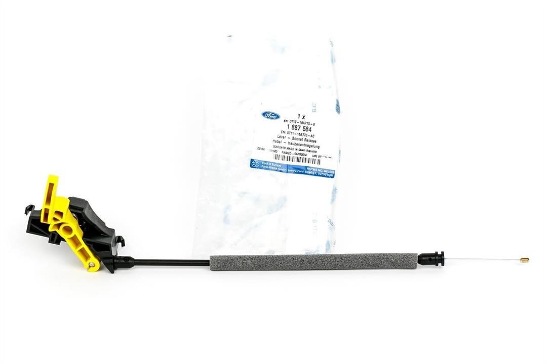 1887584 Ford Bonnet opening handle