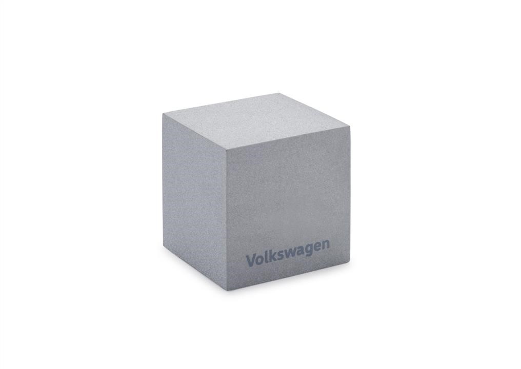 Budzik Volkswagen Logo Cube Budzik, srebrny VAG 33D 050 811