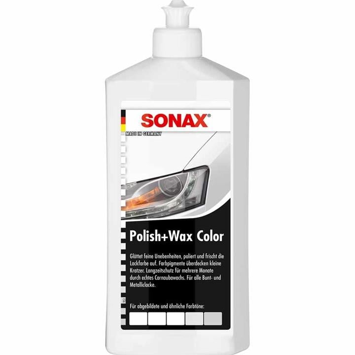 Sonax 296041 Biały polski wosk „nanopro”, 0,25 l 296041: Dobra cena w Polsce na 2407.PL - Kup Teraz!